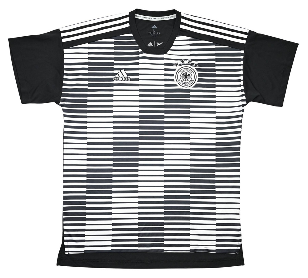 2017-18 GERMANY ADIDAS PARLEY KOSZULKA L