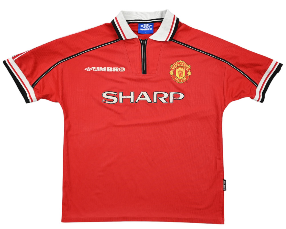 1998-00 MANCHESTER UNITED KOSZULKA M