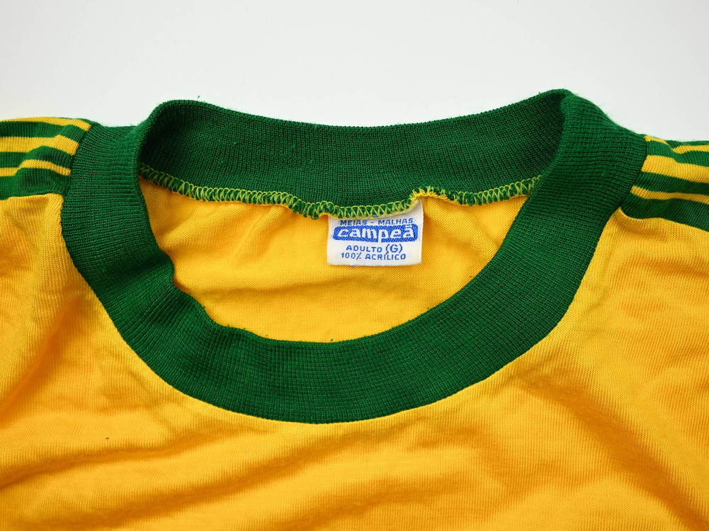 80'S BRAZIL SHIRT S