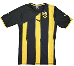 2010-12 AEK ATHENS SHIRT L