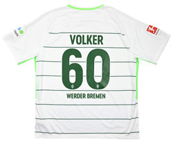 2017-18 WERDER BREMEN *VOLKER* SHIRT XXL