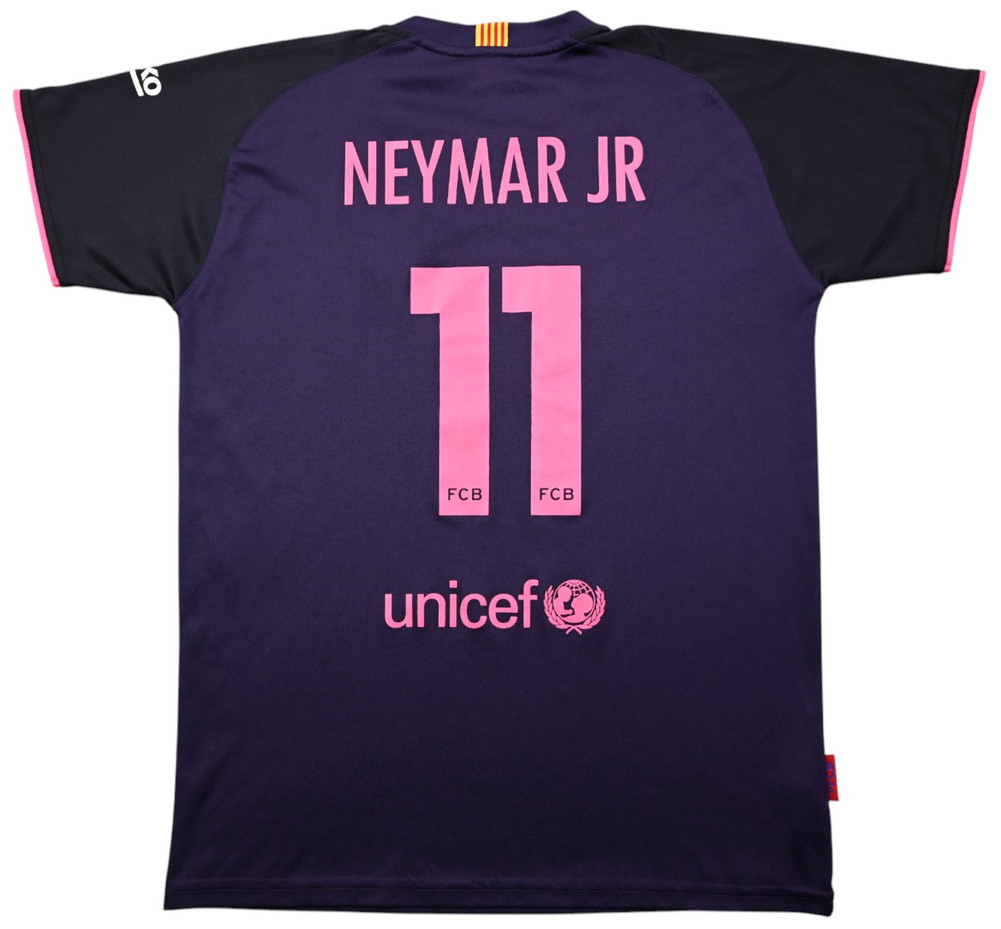 2016-17 BARCELONA *NEYMAR JR* SHIRT XL. BOYS