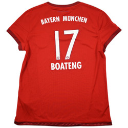 2015-16 BAYERN MUNCHEN *BOATENG* KOSZULKA WOMENS XL