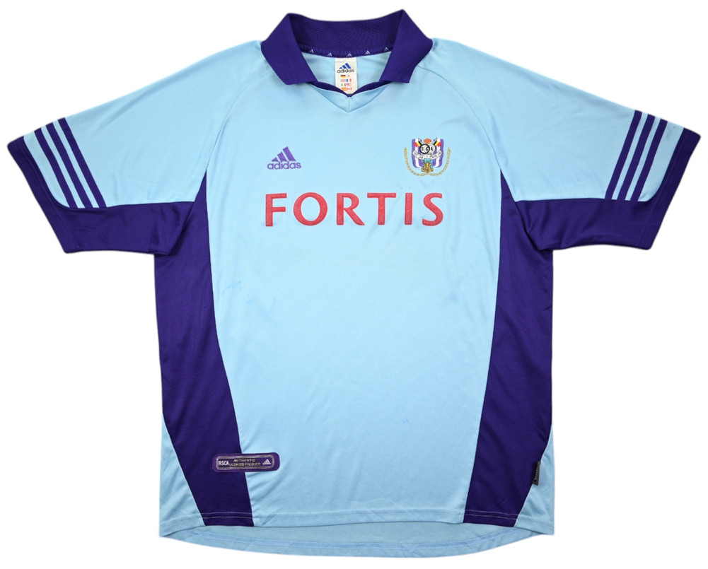 2000-02 ANDERLECHT SHIRT XL