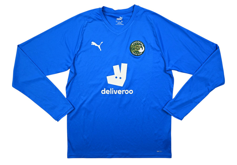 WALLSEND BOYS CLUB LONGSLEEVE KOSZULKA L