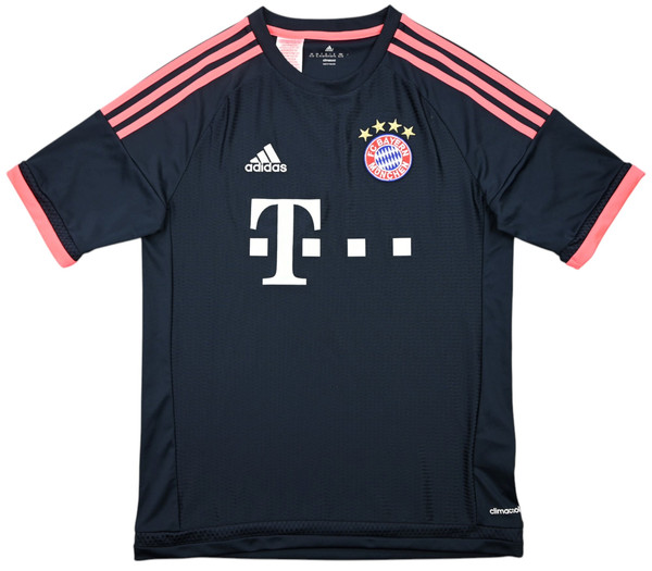 2015-16 BAYERN MUNCHEN SHIRT XL. BOYS
