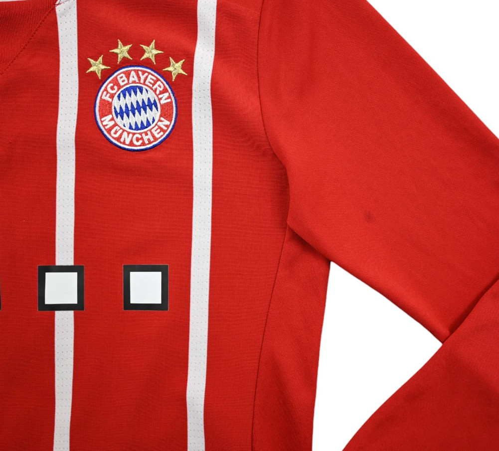 2017-18 BAYERN MUNCHEN *RIBERY* LONGSLEEVE S. BOYS