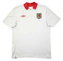 2010-11 WALES SHIRT S