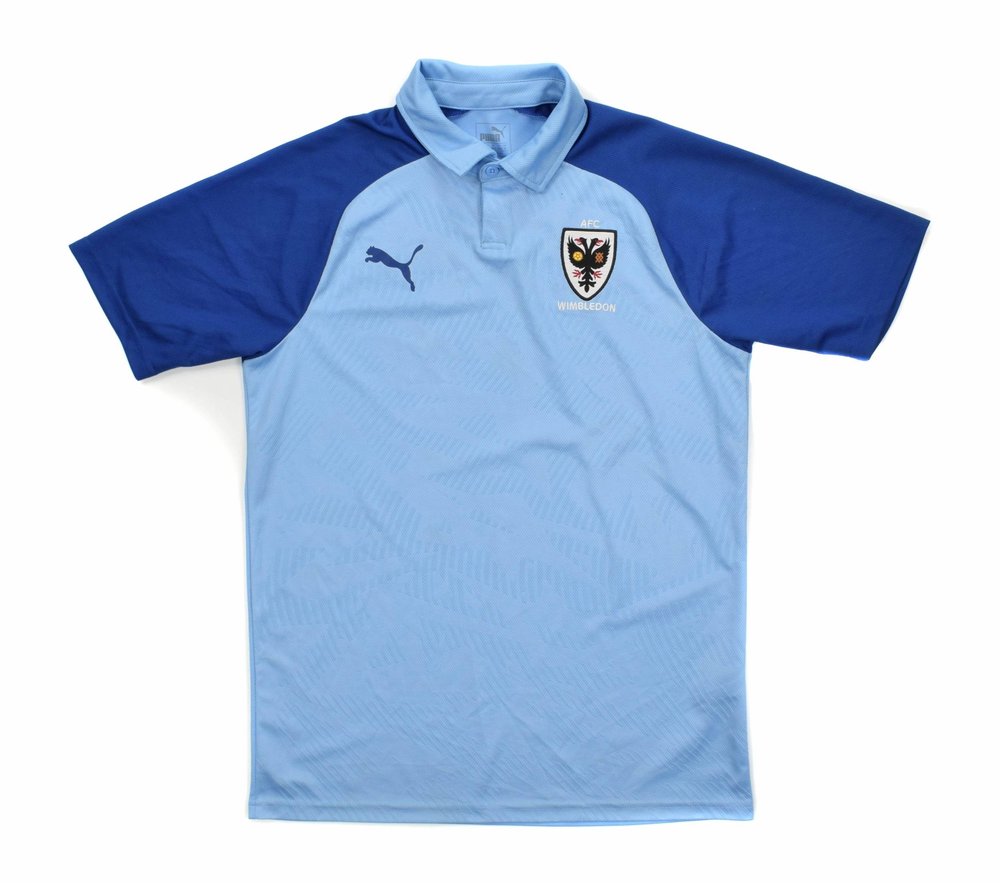 AFC WIMBLEDON SHIRT M