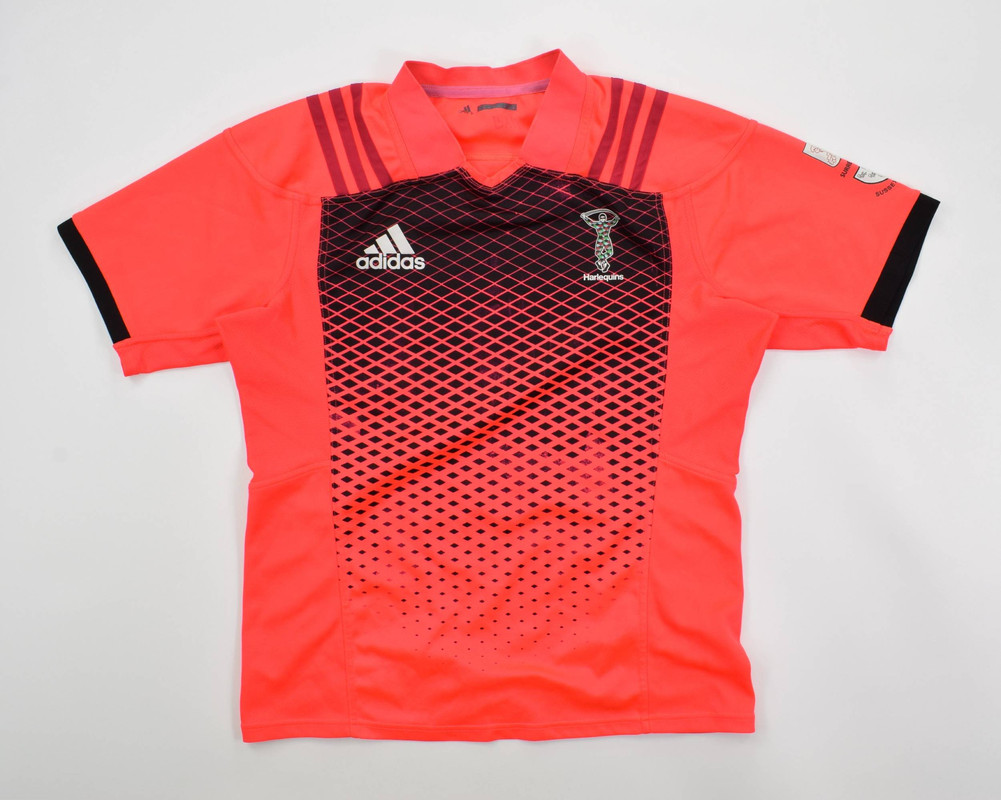 HARLEQUINS RUGBY SHIRT XL
