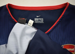 2002-04 ARSENAL LONDON SHIRT XXL
