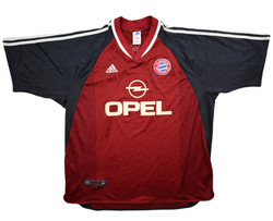 2001-02 BAYERN MUNCHEN SHIRT XXL