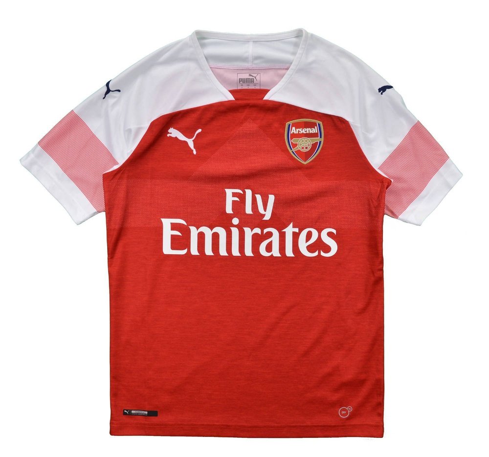 2018-19 ARSENAL LONDON SHIRT M 