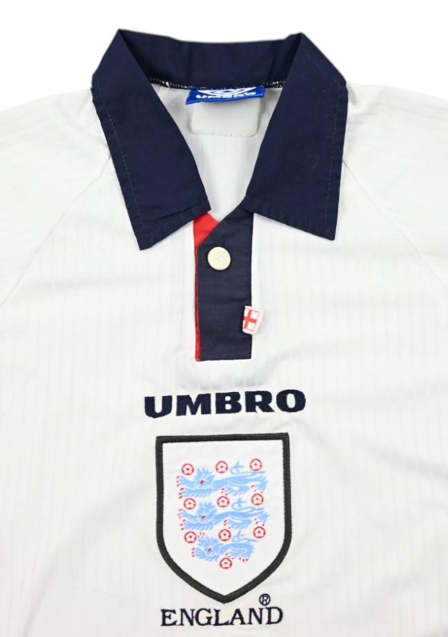 1997-98 ENGLAND *BECKHAM* SHIRT M