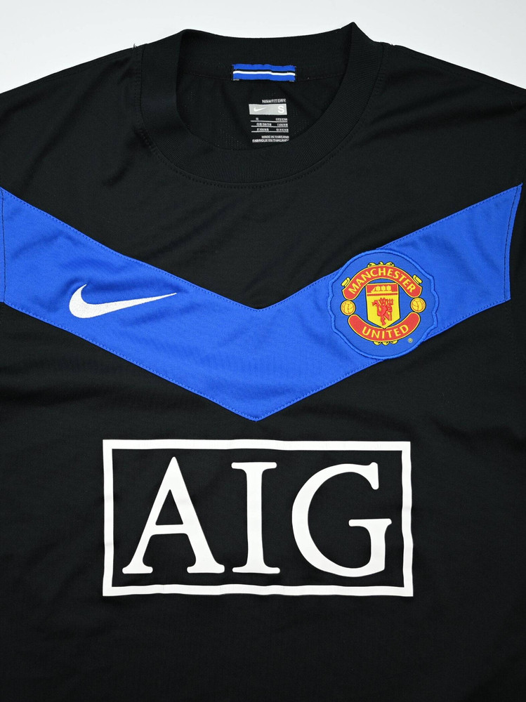 2009-10 MANCHESTER UNITED SHIRT S