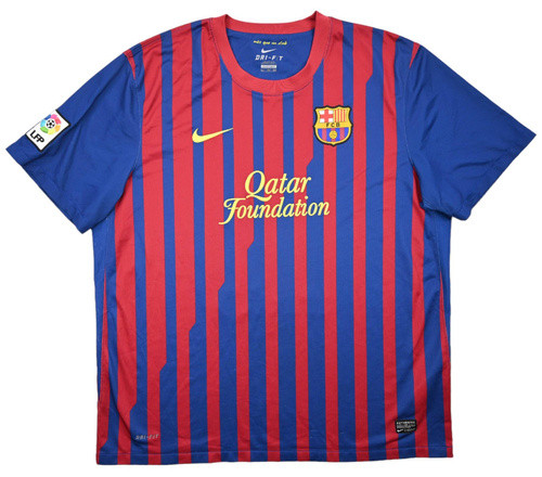 2011-12 FC BARCELONA SHIRT XXL