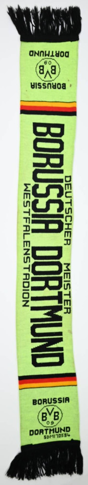 BORUSSIA DORTMUND DEUTSCHER MEISTER WESTFALENSTADION SZALIK