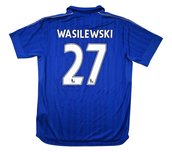 2016-17 LEICESTER CITY *WASILEWSKI* KOSZULKA XL