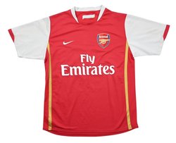 2006-08 ARSENAL LONDON *HENRY* SHIRT M