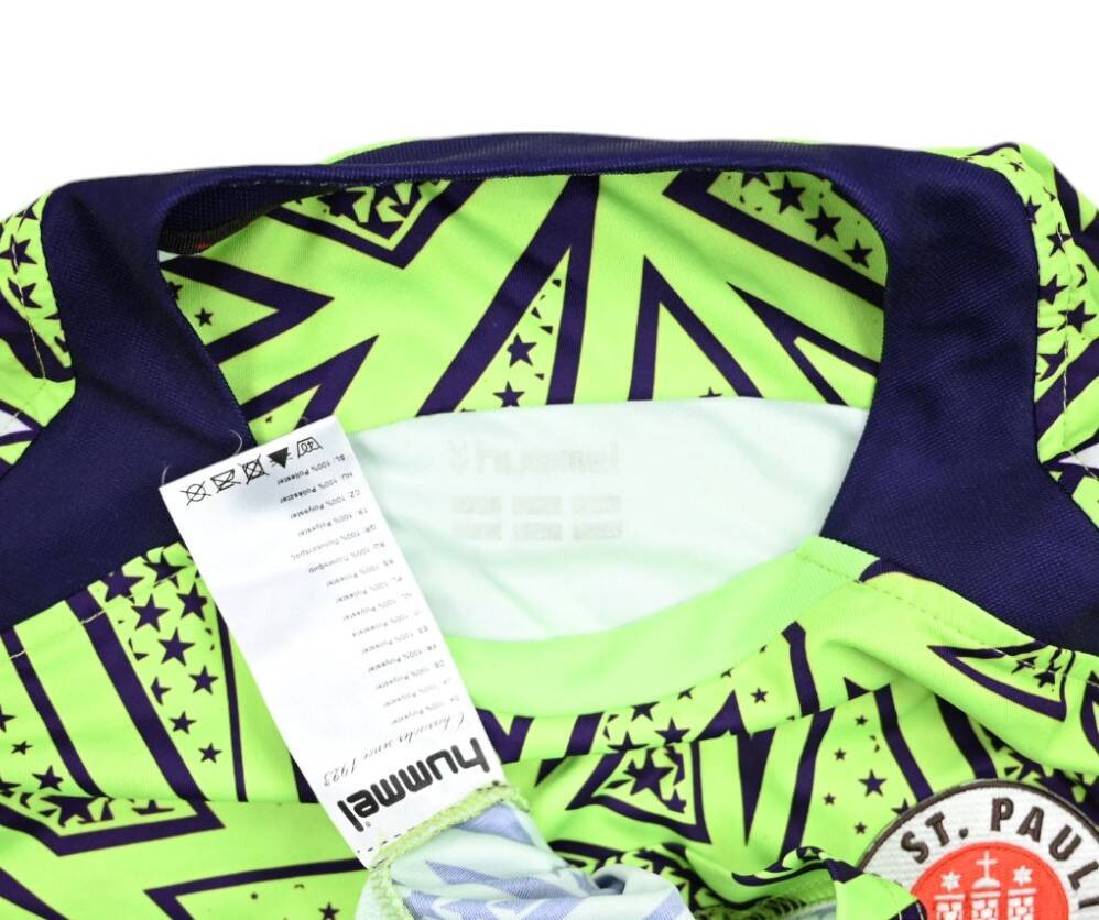 2014-15 ST. PAULI GK LONGSLEEVE L