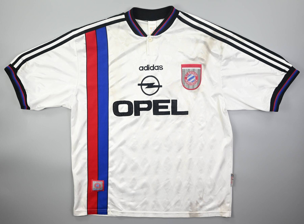 1996-98 BAYERN MUNCHEN *SCHEFFLER* SHIRT XL