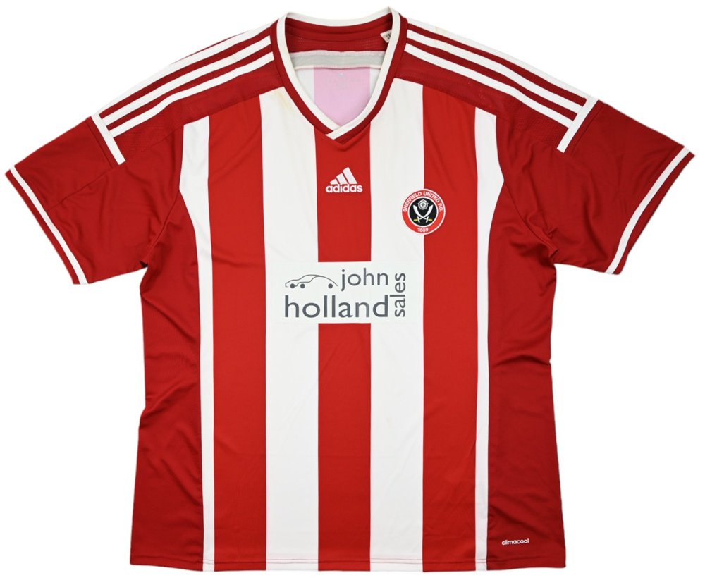 2014-15 SHEFFIELD UNITED SHIRT XXL