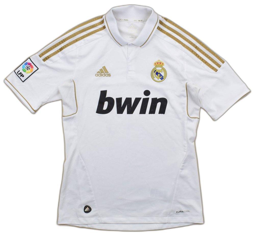 2011-12 REAL MADRID SHIRT S