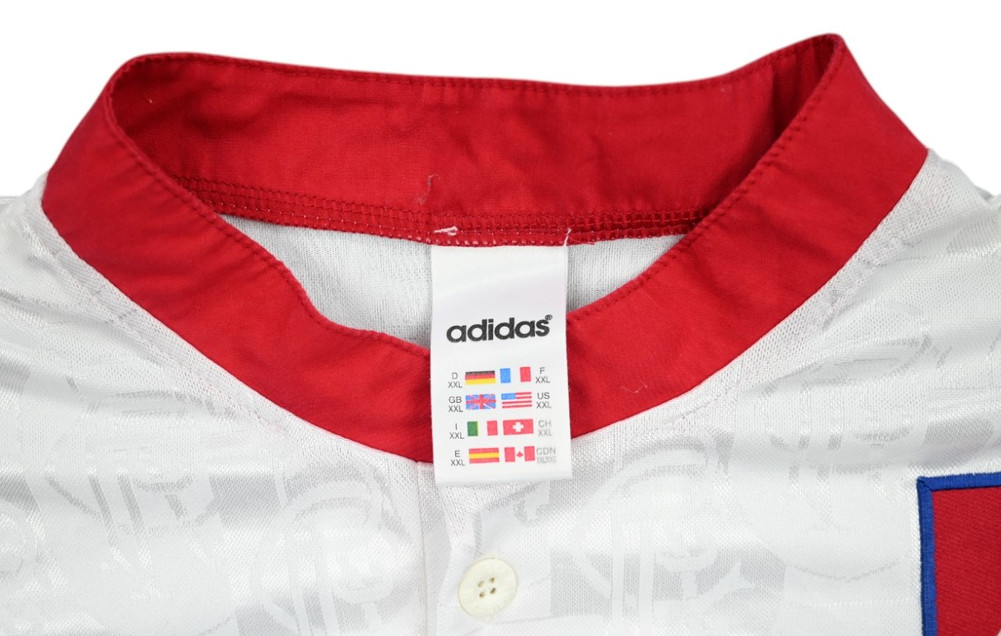 1996-97 GLASGOW RANGERS SHIRT XXL