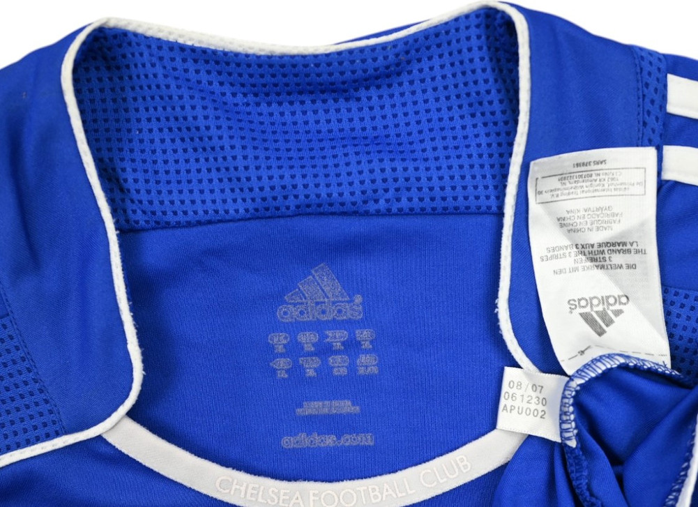 2006-08 CHELSEA *LAMPARD* SHIRT XL