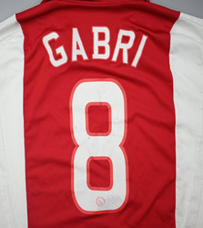 2007-08 AJAX AMSTERDAM *GABRI* KOSZULKA L