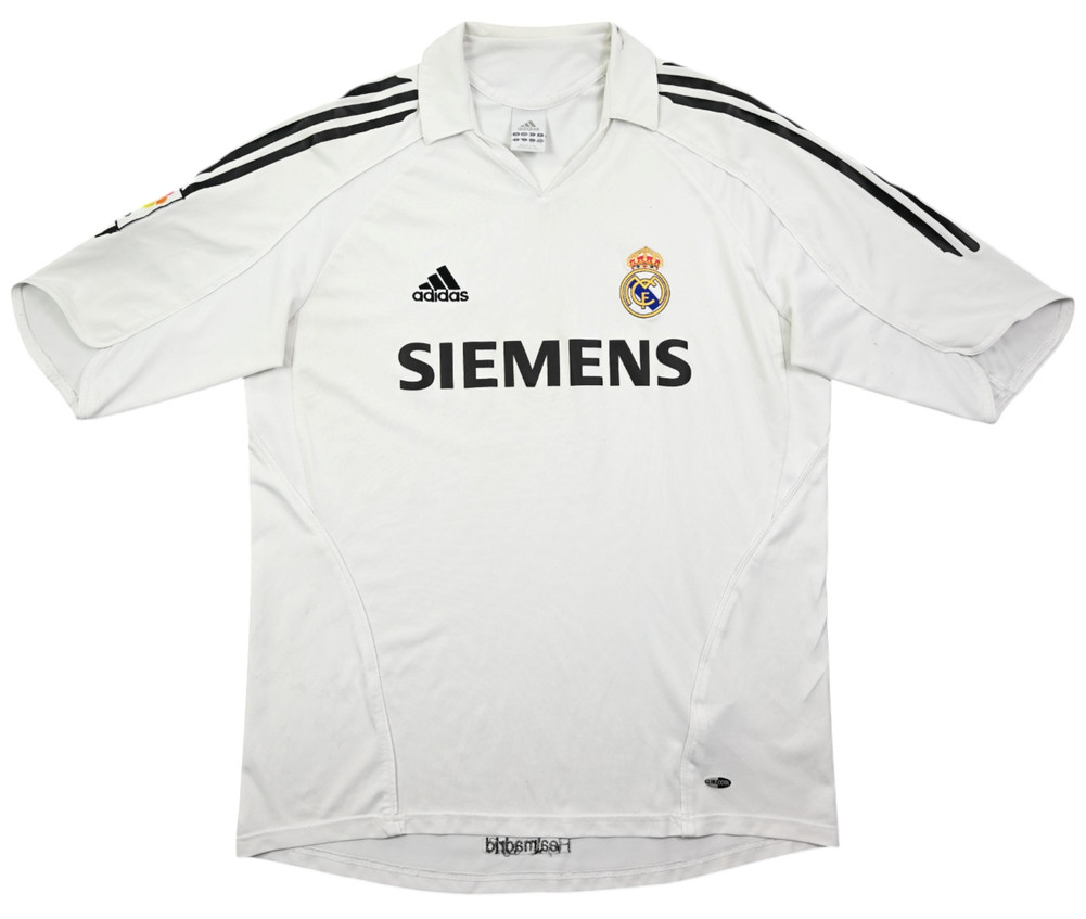 2005-06 REAL MADRID KOSZULKA L