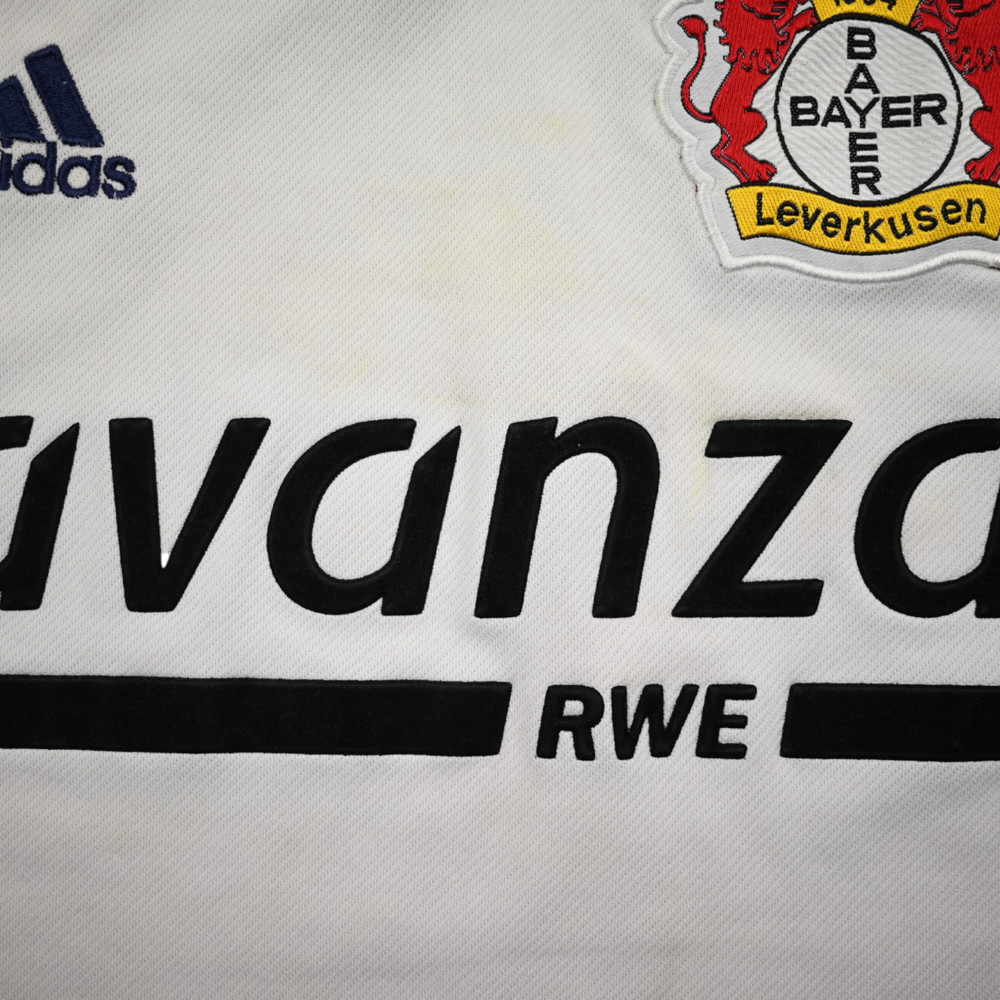 2000-01 BAYER LEVERKUSEN SHIRT XXL
