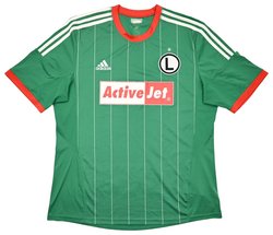 2013-14 LEGIA WARSAW SHIRT L