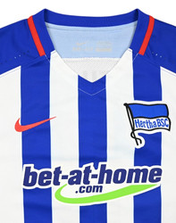 2015-16 HERTHA BERLIN *KAUTER* PLAYER ISSUE SHIRT L