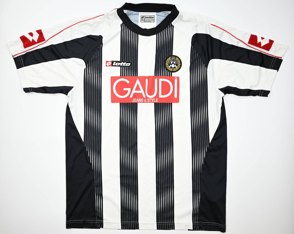 2007-08 UDINESE CALCIO KOSZULKA XL