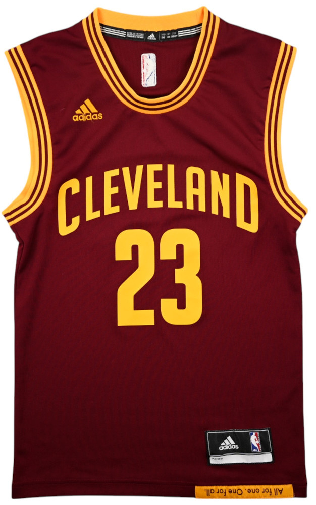 CLEVELAND CAVALIERS *JAMES* NBA SHIRT XXS