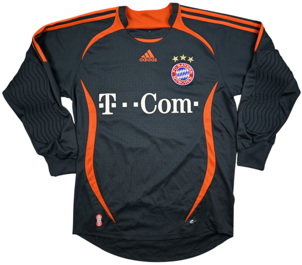 2006-07 BAYERN MUNCHEN GOALKEEPER SHIRT LONGSLEEVE M