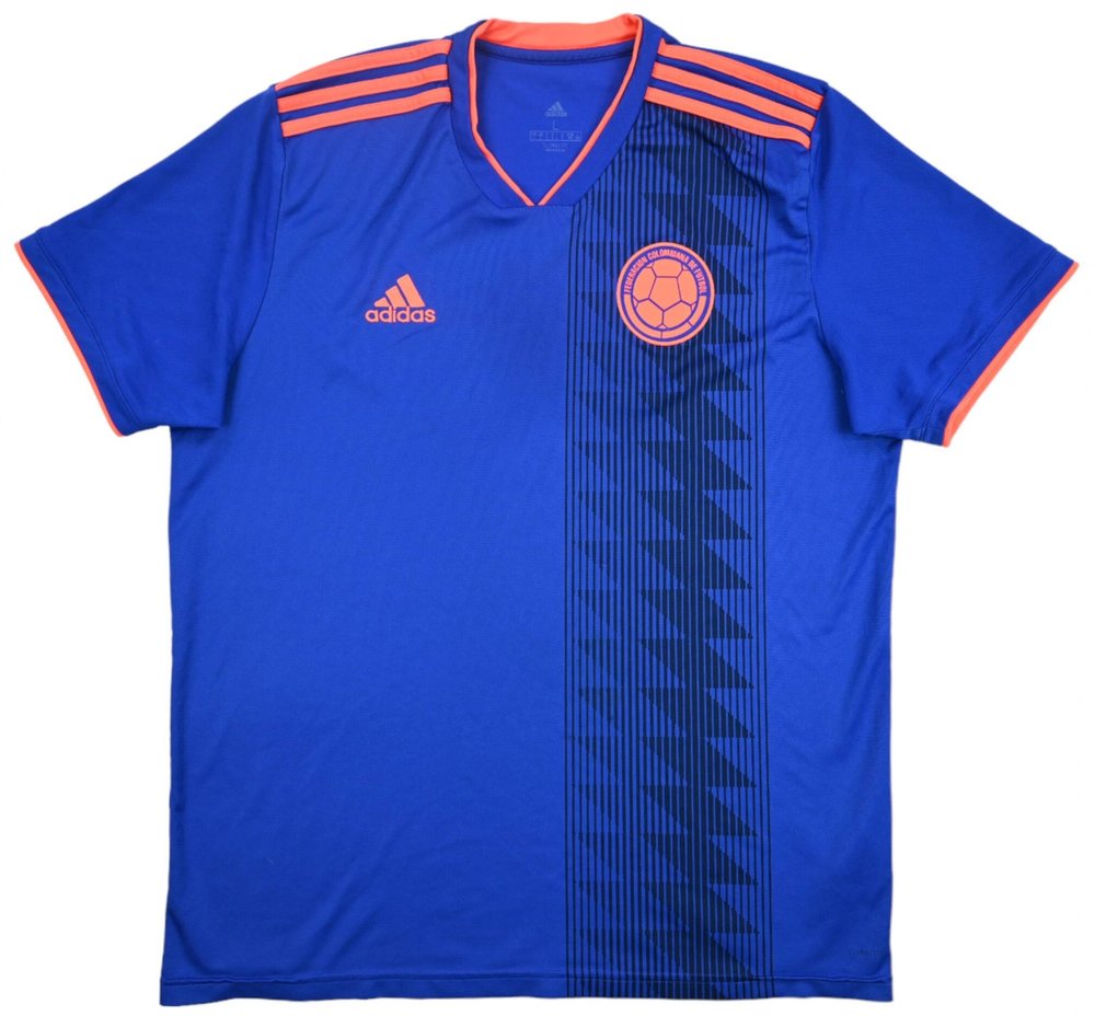 2018-19 COLOMBIA SHIRT L