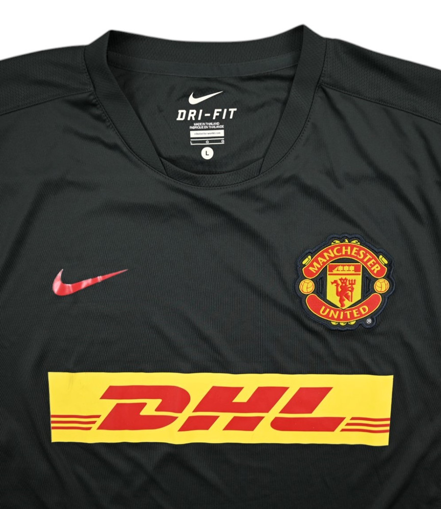 2011-12 MANCHESTER UNITED SHIRT L