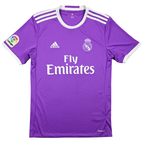 2016-17 REAL MADRID SHIRT S
