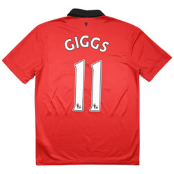2013-14 MANCHESTER UNITED *GIGGS* KOSZULKA M