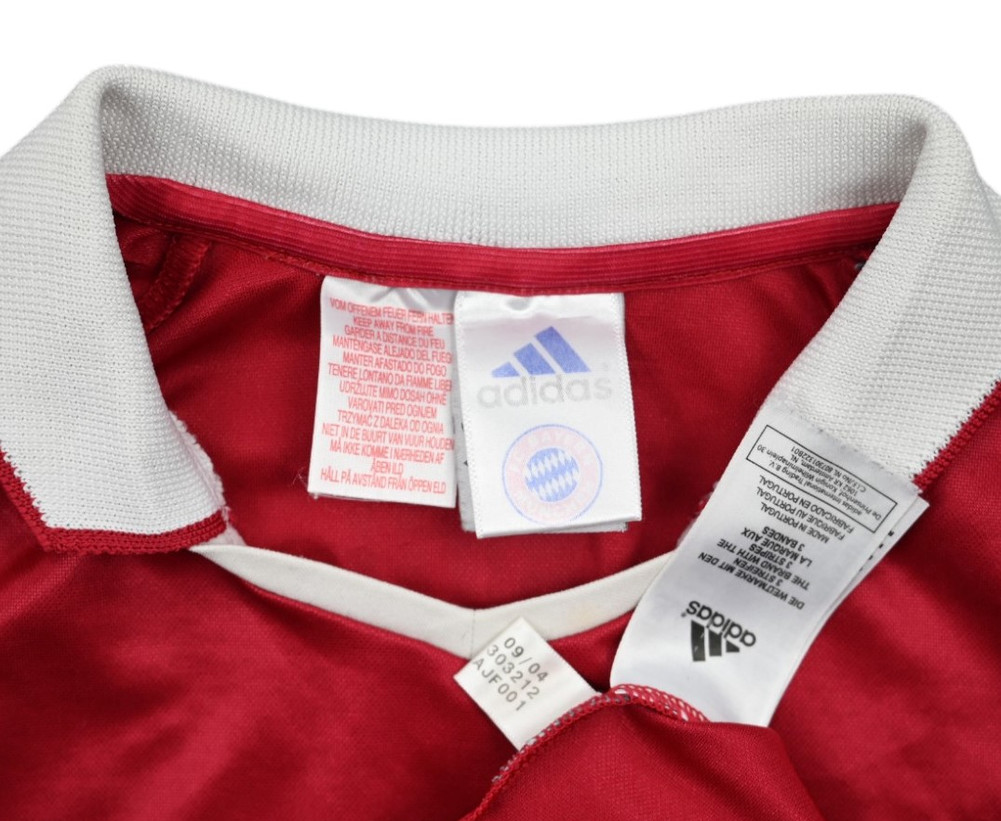 2004-05 BAYERN MUNCHEN SHIRT L. BOYS