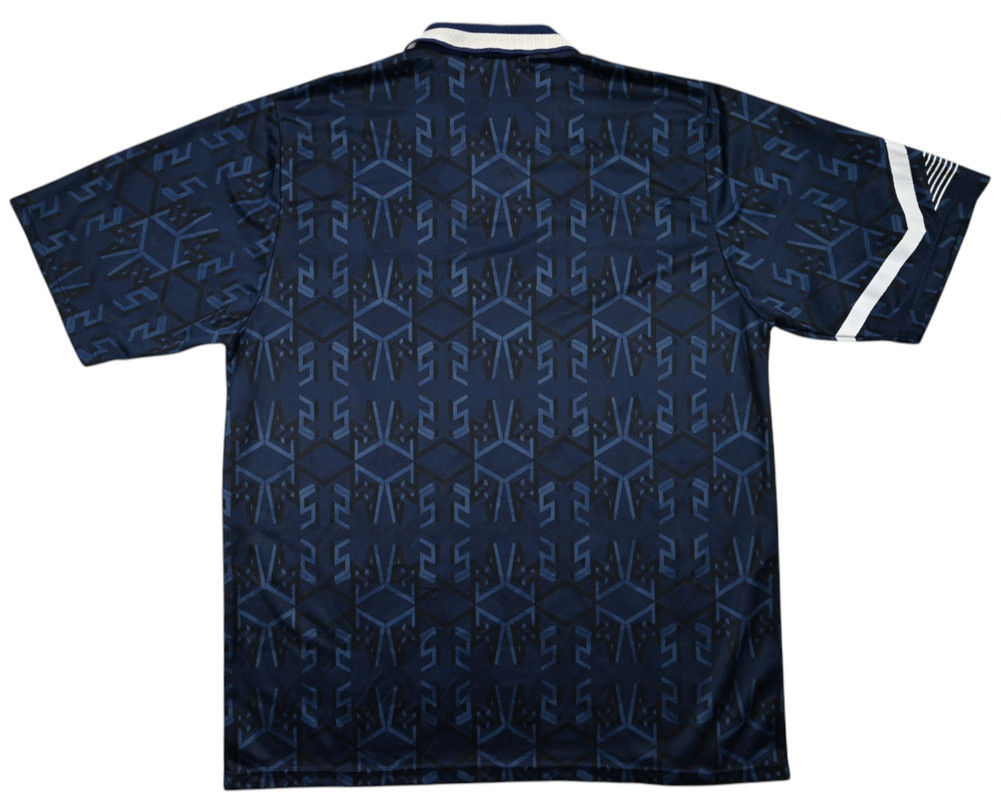 1992-93 SCOTLAND KOSZULKA XL