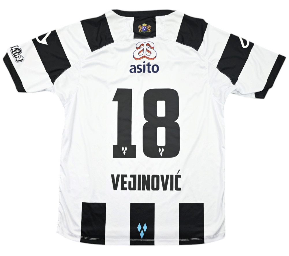 2021-22 HERACLES ALMELO *VEJINOVIC* SHIRT L