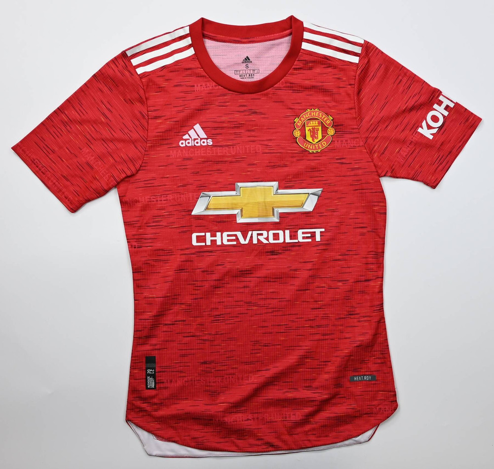 2020-21 MANCHESTER UNITED *FERNANDES* SHIRT S