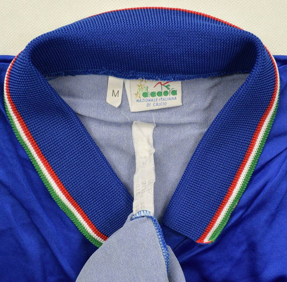 1986-90 ITALY SHIRT M