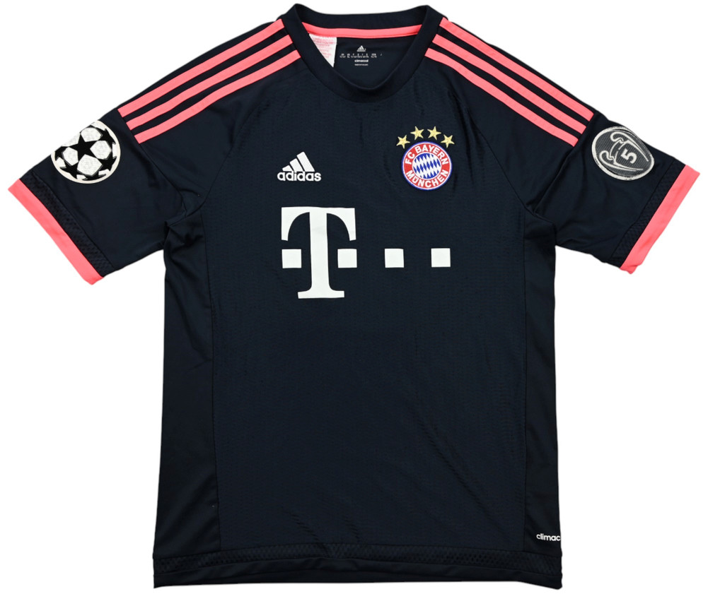 2015-16 BAYERN MUNCHEN *COSTA* SHIRT XL. BOYS