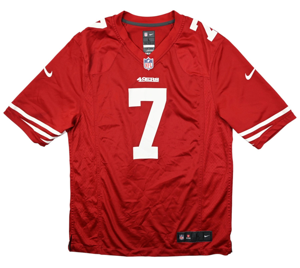 SAN FRANCISCO 49ERS *KAEPERNICK* NFL SHIRT L
