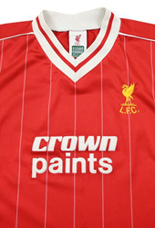 1982-85 LIVERPOOL SHIRT XXL