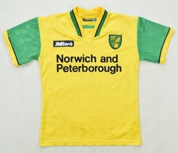 1996-97 NORWICH CITY SHIRT SIZE 30/32